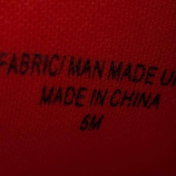 Urban Sport by JSlides Janey Sneaker Shoes Women's White/Red Size US6M EU36.5 - Picture 7 of 12